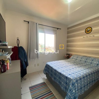 Apartamento com 90m², 3 quartos (sendo 1 suíte), 1 garagem, no bairro Ipiranga em São José