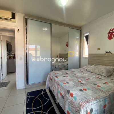 Apartamento com 90m², 3 quartos (sendo 1 suíte), 1 garagem, no bairro Ipiranga em São José