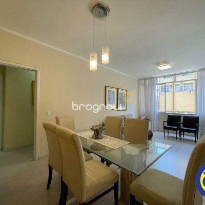 Apartamento com 99m², 3 quartos, no bairro Centro em Florianópolis