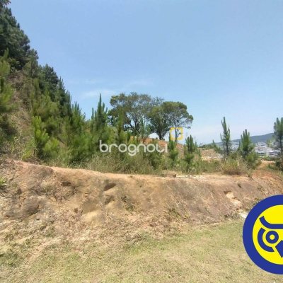 Terreno com 495m², no bairro Itacorubi em Florianópolis
