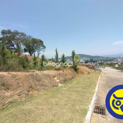 Terreno com 495m², no bairro Itacorubi em Florianópolis