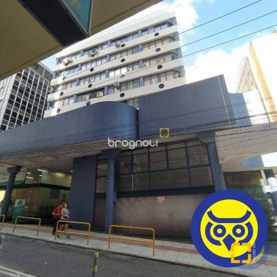 Sala com 42m², 1 garagem, no bairro Centro em Florianópolis