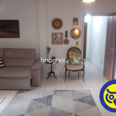 Apartamento com 81m², 3 quartos, 1 garagem, no bairro Coqueiros em Florianópolis