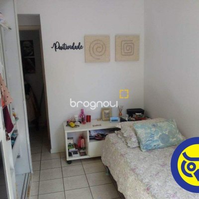 Apartamento com 81m², 3 quartos, 1 garagem, no bairro Coqueiros em Florianópolis
