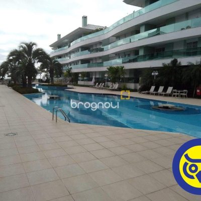 Cobertura com 265m², 3 quartos (sendo 3 suítes), 2 garagens, no bairro Cachoeira do Bom Jesus em Florianópolis