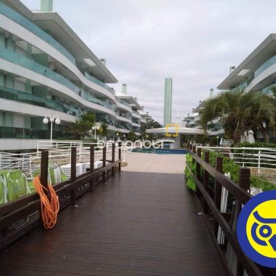 Cobertura com 265m², 3 quartos (sendo 3 suítes), 2 garagens, no bairro Cachoeira do Bom Jesus em Florianópolis