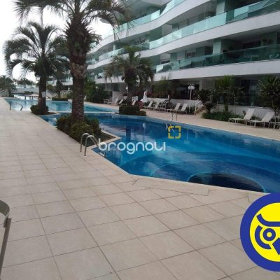 Cobertura com 265m², 3 quartos (sendo 3 suítes), 2 garagens, no bairro Cachoeira do Bom Jesus em Florianópolis