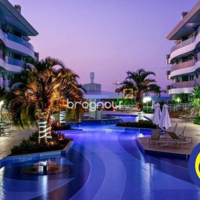 Cobertura com 265m², 3 quartos (sendo 3 suítes), 2 garagens, no bairro Cachoeira do Bom Jesus em Florianópolis