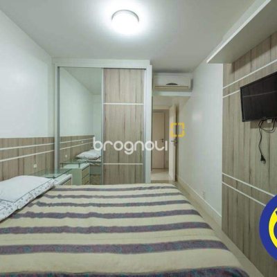 Cobertura com 265m², 3 quartos (sendo 3 suítes), 2 garagens, no bairro Cachoeira do Bom Jesus em Florianópolis
