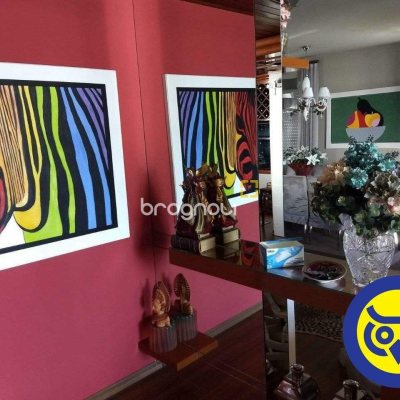Cobertura com 360m², 5 quartos (sendo 3 suítes), 3 garagens, no bairro Centro em Florianópolis