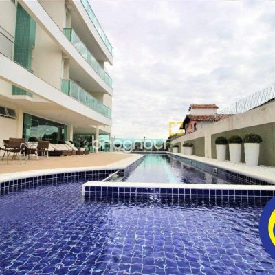 Apartamento com 168m², 4 quartos (sendo 3 suítes), 2 garagens, no bairro Cacupé em Florianópolis