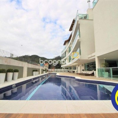 Apartamento com 168m², 4 quartos (sendo 3 suítes), 2 garagens, no bairro Cacupé em Florianópolis
