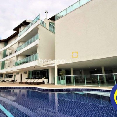 Apartamento com 168m², 4 quartos (sendo 3 suítes), 2 garagens, no bairro Cacupé em Florianópolis