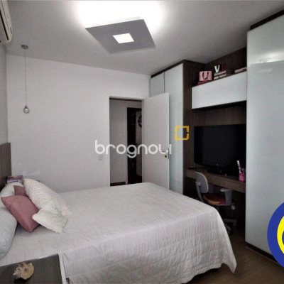 Apartamento com 168m², 4 quartos (sendo 3 suítes), 2 garagens, no bairro Cacupé em Florianópolis
