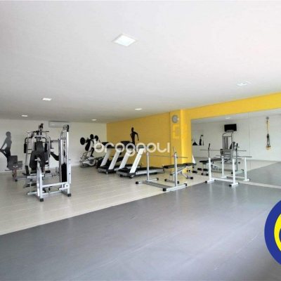 Apartamento com 168m², 4 quartos (sendo 3 suítes), 2 garagens, no bairro Cacupé em Florianópolis