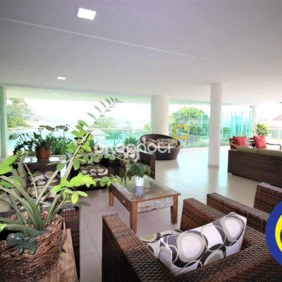 Apartamento com 168m², 4 quartos (sendo 3 suítes), 2 garagens, no bairro Cacupé em Florianópolis
