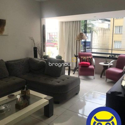 Apartamento com 274m², 3 quartos (sendo 1 suíte), 1 garagem, no bairro Centro em Florianópolis