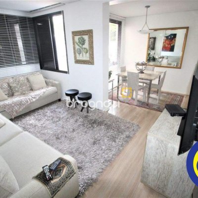 Apartamento com 236m², 3 quartos (sendo 2 suítes), 2 garagens, no bairro Agronômica em Florianópolis
