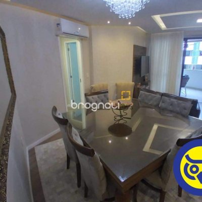 Apartamento com 109m², 4 quartos (sendo 1 suíte), 2 garagens, no bairro João Paulo em Florianópolis