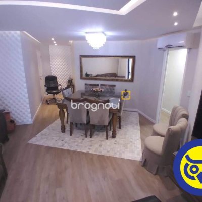 Apartamento com 109m², 4 quartos (sendo 1 suíte), 2 garagens, no bairro João Paulo em Florianópolis