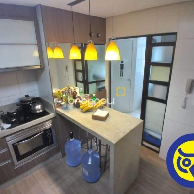 Apartamento com 109m², 4 quartos (sendo 1 suíte), 2 garagens, no bairro João Paulo em Florianópolis