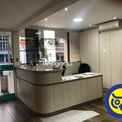 Sala com 24m², 1 garagem, no bairro Centro em Florianópolis