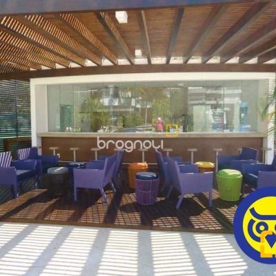 Apartamento com 258m², 4 quartos (sendo 4 suítes), 3 garagens, no bairro Cachoeira do Bom Jesus em Florianópolis