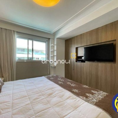 Apartamento com 138m², 3 quartos (sendo 3 suítes), 3 garagens, no bairro Cachoeira do Bom Jesus em Florianópolis