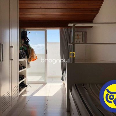 Apartamento com 140m², 3 quartos (sendo 3 suítes), 1 garagem, no bairro Praia Brava em Florianópolis