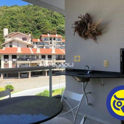 Apartamento com 140m², 3 quartos (sendo 3 suítes), 1 garagem, no bairro Praia Brava em Florianópolis