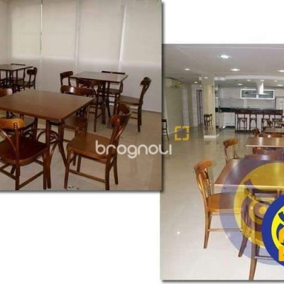 Apartamento com 266m², 4 quartos (sendo 2 suítes), 2 garagens, no bairro Centro em Florianópolis