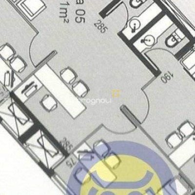 Sala com 67m², 1 garagem, no bairro Centro em Florianópolis