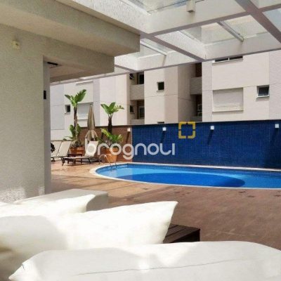 Apartamento com 117m², 3 quartos (sendo 3 suítes), 3 garagens, no bairro Centro em Florianópolis