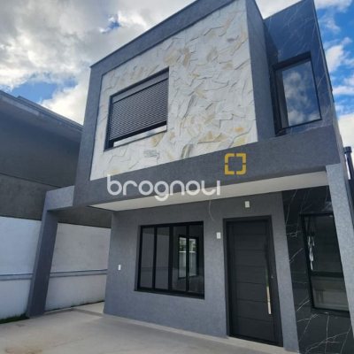Casa com 149m², 3 quartos (sendo 3 suítes), 2 garagens, no bairro Santo Antônio de Lisboa em Florianópolis