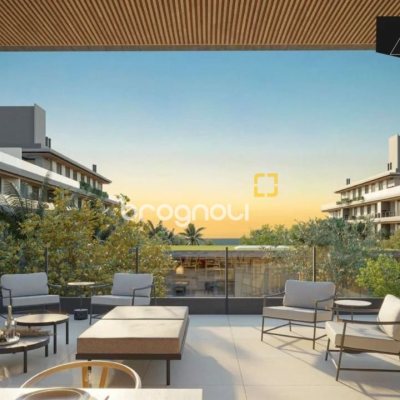 Apartamento com 51m², 1 quarto, 1 garagem, no bairro Campeche em Florianópolis