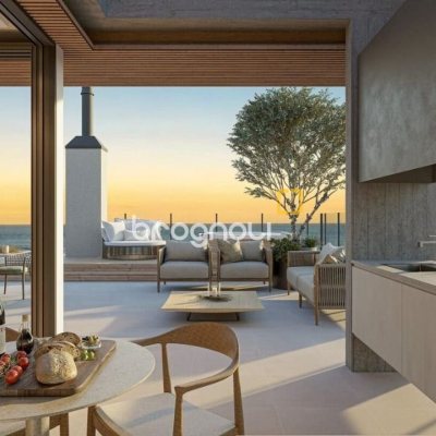 Apartamento com 51m², 1 quarto, 1 garagem, no bairro Campeche em Florianópolis