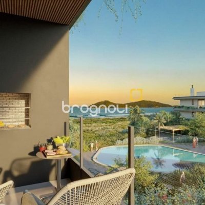 Apartamento com 51m², 1 quarto, 1 garagem, no bairro Campeche em Florianópolis
