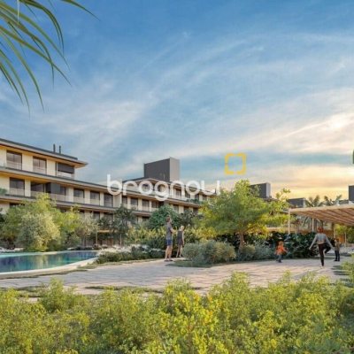 Apartamento com 51m², 1 quarto, 1 garagem, no bairro Campeche em Florianópolis