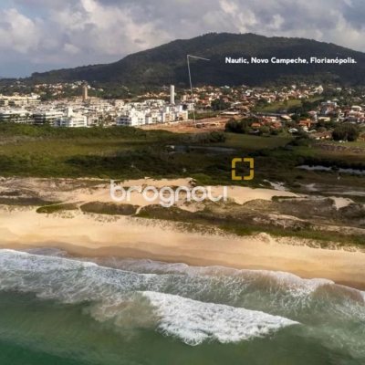 Apartamento com 51m², 1 quarto, 1 garagem, no bairro Campeche em Florianópolis