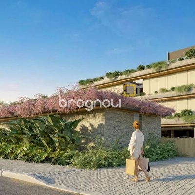 Apartamento com 51m², 1 quarto, 1 garagem, no bairro Campeche em Florianópolis
