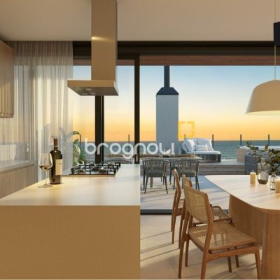 Apartamento com 51m², 1 quarto, 1 garagem, no bairro Campeche em Florianópolis