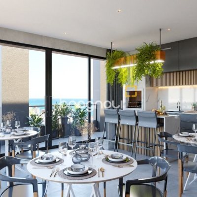 Apartamento com 59m², 2 quartos (sendo 1 suíte), 1 garagem, no bairro Ingleses em Florianópolis