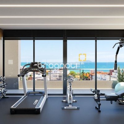 Apartamento com 59m², 2 quartos (sendo 1 suíte), 1 garagem, no bairro Ingleses em Florianópolis