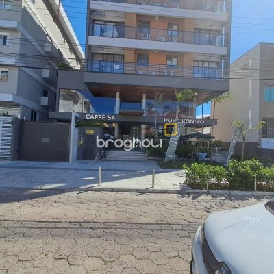 Apartamento com 59m², 2 quartos (sendo 1 suíte), 1 garagem, no bairro Ingleses em Florianópolis