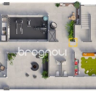 Apartamento com 59m², 2 quartos (sendo 1 suíte), 1 garagem, no bairro Ingleses em Florianópolis