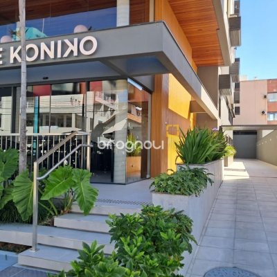 Apartamento com 59m², 2 quartos (sendo 1 suíte), 1 garagem, no bairro Ingleses em Florianópolis