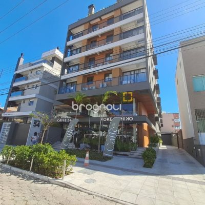 Apartamento com 59m², 2 quartos (sendo 1 suíte), 1 garagem, no bairro Ingleses em Florianópolis