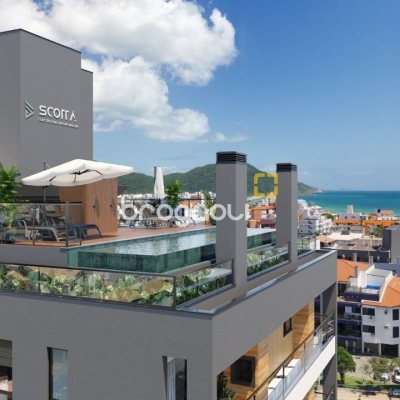 Apartamento com 59m², 2 quartos (sendo 1 suíte), 1 garagem, no bairro Ingleses em Florianópolis