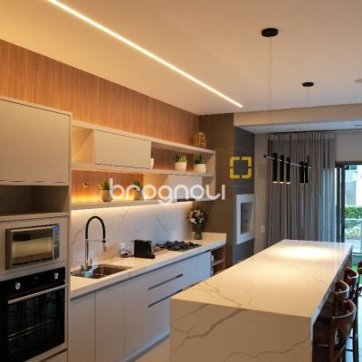 Apartamento com 68m², 2 quartos (sendo 1 suíte), 1 garagem, no bairro Ingleses em Florianópolis
