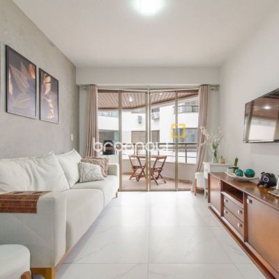 Apartamento com 83m², 2 quartos (sendo 1 suíte), 1 garagem, no bairro Ponta das Canas em Florianópolis